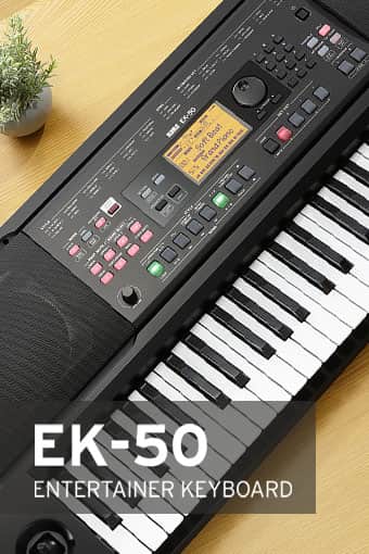 Arranjador Korg EK-50