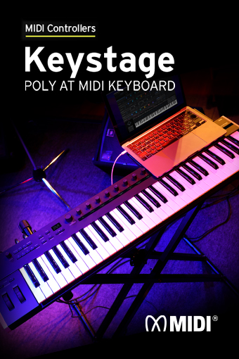 Controlador Korg Keystage