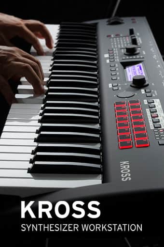 Teclado Workstatiom Korg Kross 2 61