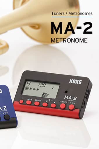 Metronomo Korg Ma2