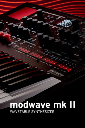 Sintetizador Korg Modwave MK II