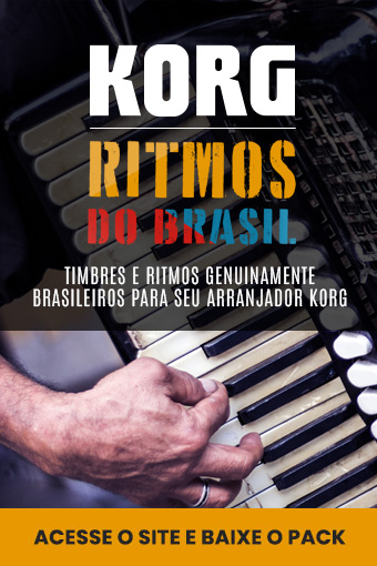 Ritmos brasileiros par seu arranjador korg!