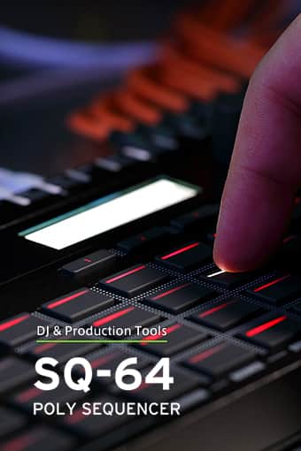 Módulo Polifonico Korg SQ-64