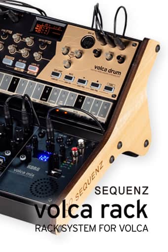 Rack Sequenz para Korg Volca