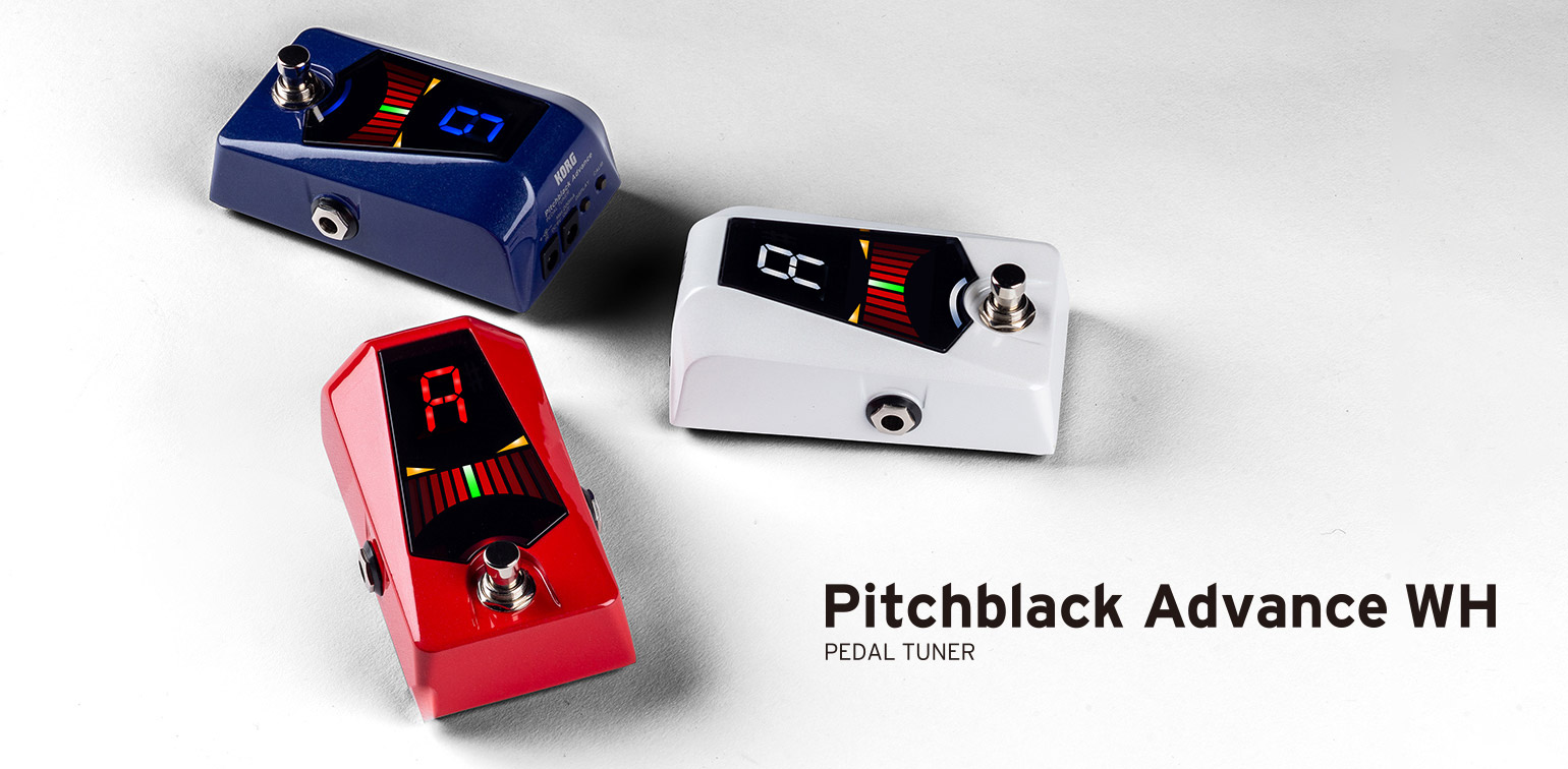 Korg Pitchblack Advance Tuner Pedal | Sweetwater