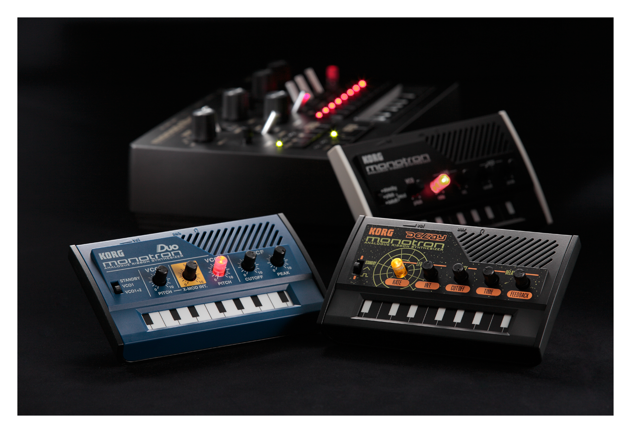 MODULO SINTETIZADOR KORG - MONOTRON DUO - KORG (BRASIL)