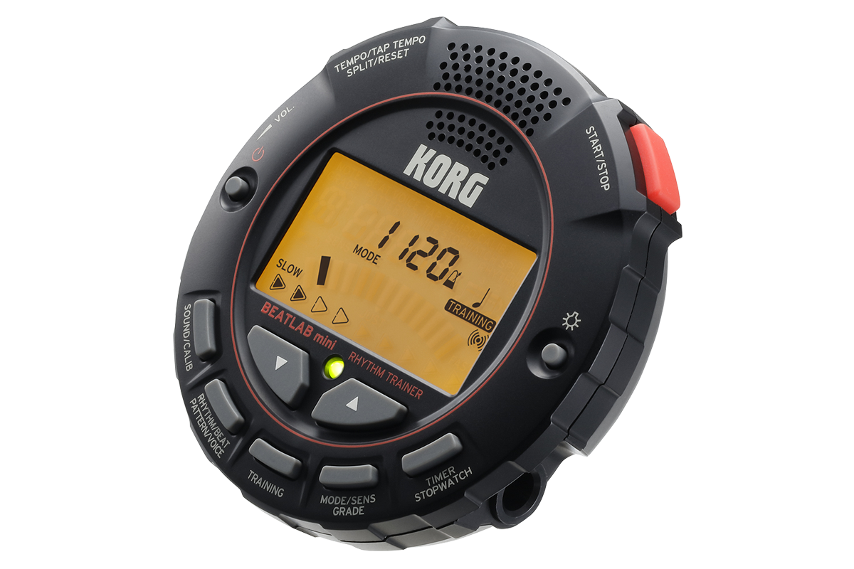 METRONOMO DIGITAL COM TREINADOR RITMICO BEATLAB BTLMINI