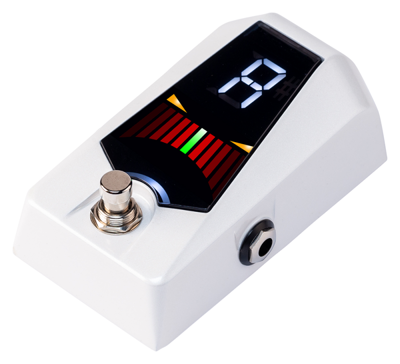 PEDAL AFINADOR KORG P/ GUITARRA/BAIXO - PITCHBLACK ADVANCE