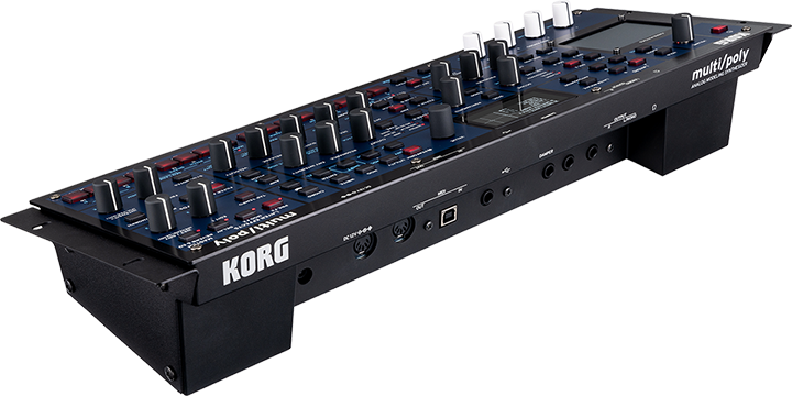 MODULO SINTETIZADOR ANALOGICO KORG MULTI POLY-M - KORG (BRASIL)