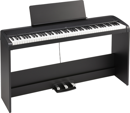 PIANO DIGITAL KORG B2SP+ BK - KORG (BRASIL)