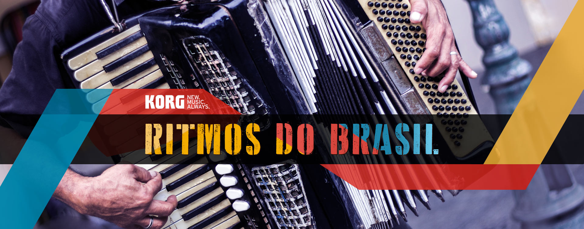Korg Ritmos do Brasil