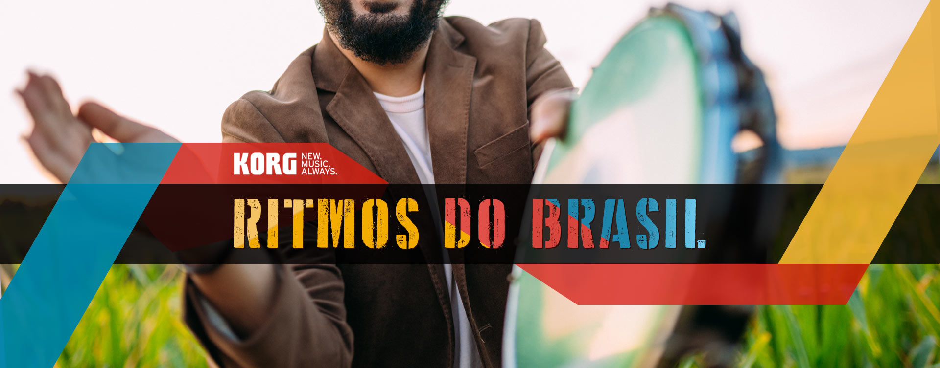 Korg Ritmos do Brasil