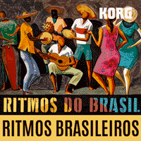 Korg Ritmos do Brasil